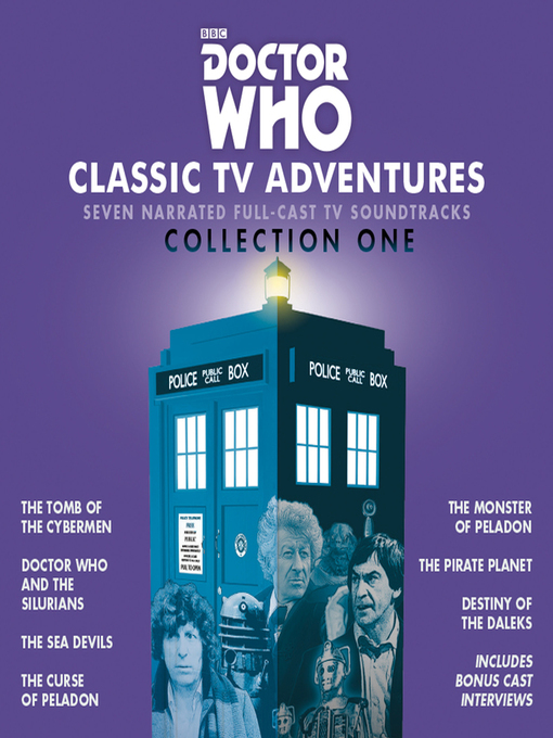 Title details for Doctor Who, Classic TV Adventures, Collection One by Kit Pedler - Available